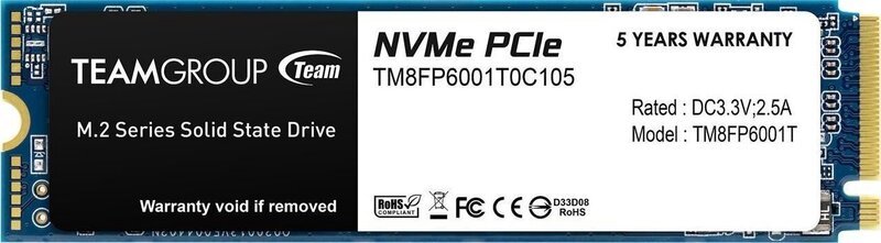 Team Group TM8FP6001T0C101