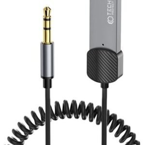 Tech-Protect Bluetooth-sovitin UltraBoost AUX Audio, harmaa