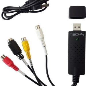 Techly I-USB-VIDEO-700TY