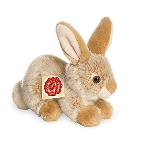 Teddy Hermann 937029 - KVM Kytkin - Pehmolelu - Jänis - Paikallinen, Beige