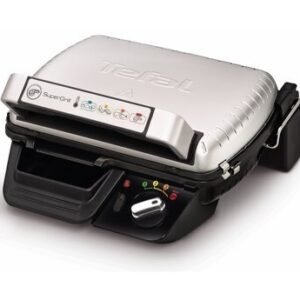 Tefal GC450B32 sähkögrilli, ruostumaton teräs / musta