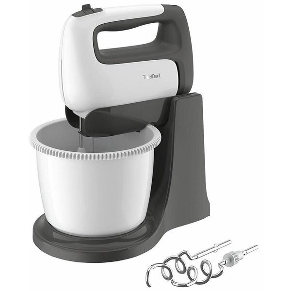 Tefal Prep'Mix+ Standbowl-käsisekoitin, valkoinen