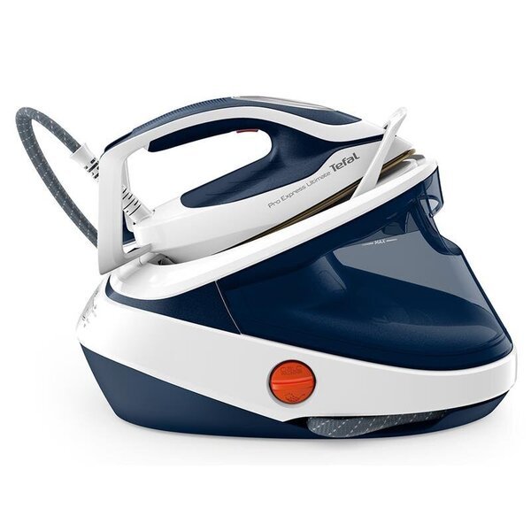 Tefal Pro Express Ultimate II -silitysjärjestelmä, 3000 W, sininen