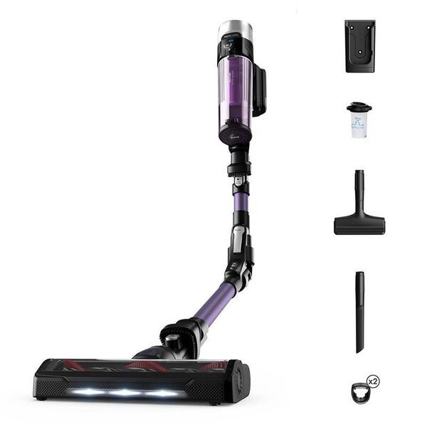 Tefal X-Force Flex 9.60, Allergy, violetti - johdoton pölynimuri