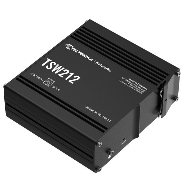 Teltonika TSW212 hallittava L2-kytkin