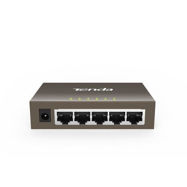 Tenda . Gigabit Ethernet - verkkokytkin (10.100.1000), harmaa