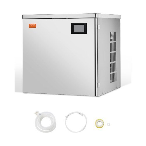 Teollinen 180 kg/päivä jääpalakone