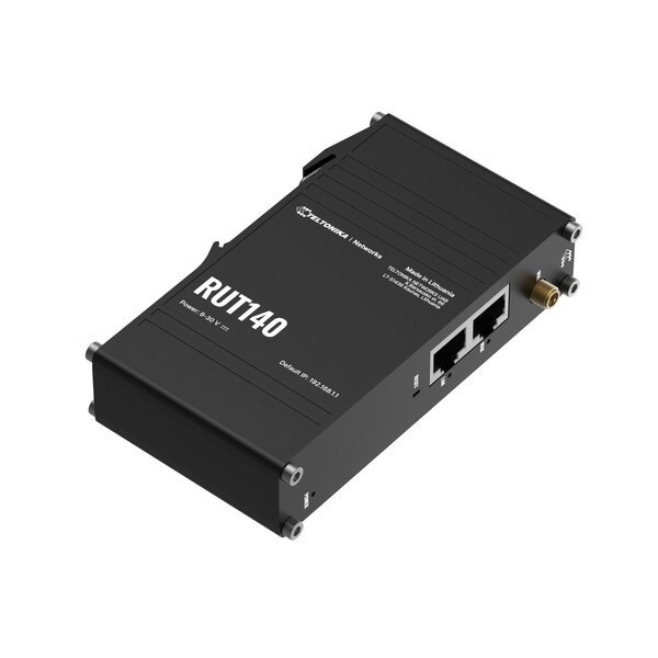 Teollinen reititin Teltonika Rut140, 2x RJ45