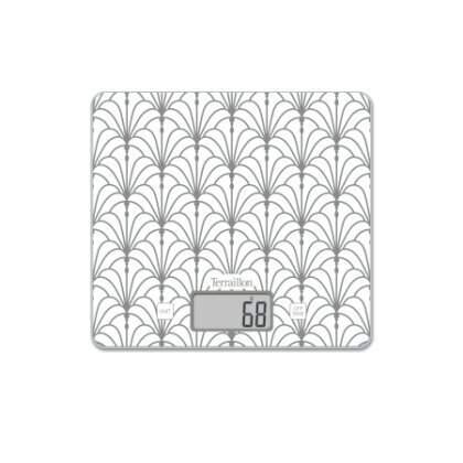 Terraillon T1040 ART DECO SILVER