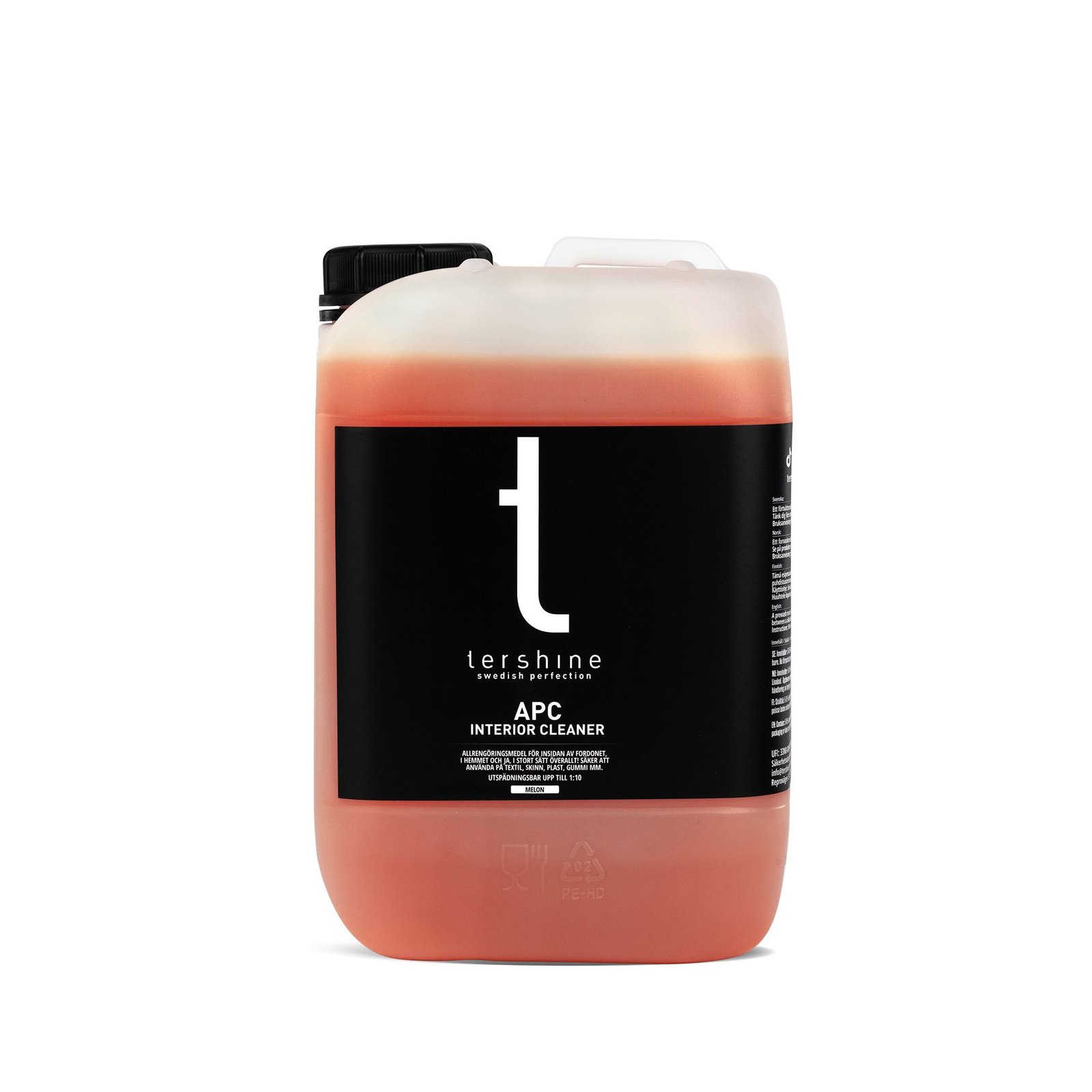 Allrengöring tershine APC Interior Cleaner Melon, 5000 ml