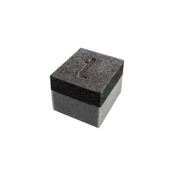 Appliceringssvamp tershine Applicator, 9x8x7 cm