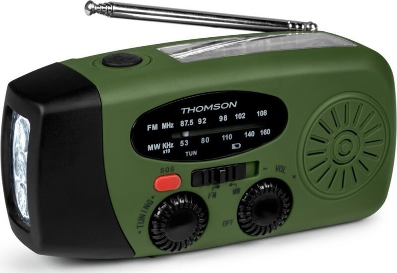Thomson RT260, FM-radio ulkokäyttöön