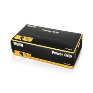 Engångshandske Nitril Thor Power Grip, 50 st, 10 / XL (50 st)