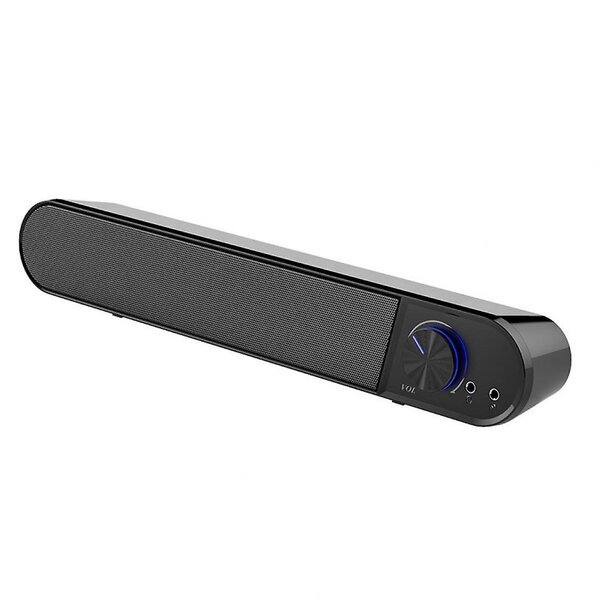 tietokonekaiutin bluetooth, musta