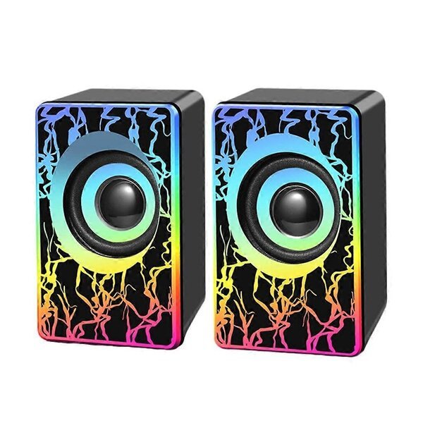 Tietokonekaiutin USB Wireds, subwoofer