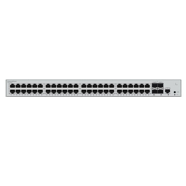 Tinklo kytkin Huawei 48 Gigabit Ethernet ja 4 SFP porttia