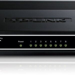 TP-Link | TL-SG1008D 8-Port Gigabit Desktop Switch - switch - 8 ports