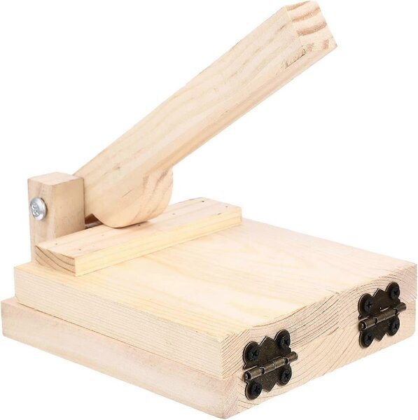 Tortillapainin, puinen, 1 kpl