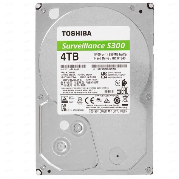 Toshiba HDWT840UZSVA