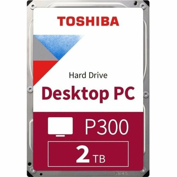Toshiba P300 3.5"2TB SATA Kovalevy - 7200 RPM PC:lle