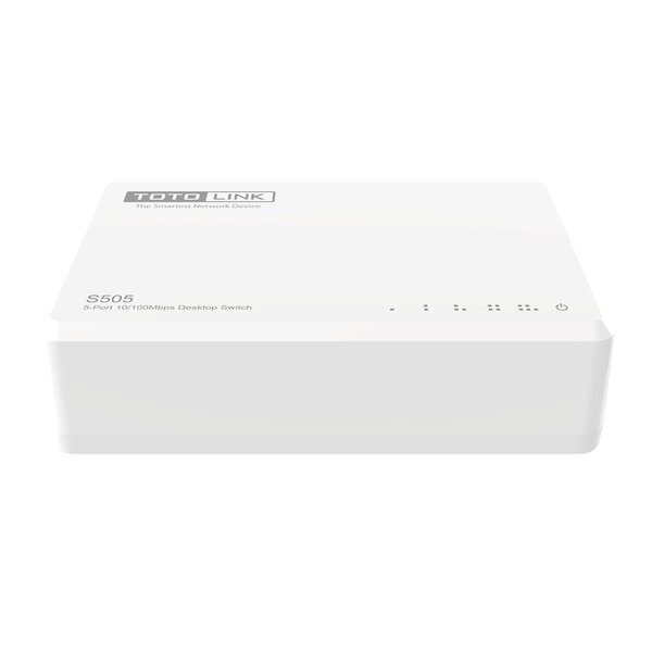 Totolink S505-V5 kytkin 5x RJ45 100Mb/s