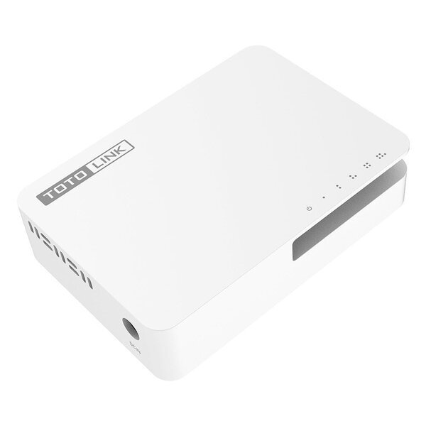 Totolink S505G-V3 kytkin, 5x RJ45 1000Mb/s Gigabit, pöytämalli
