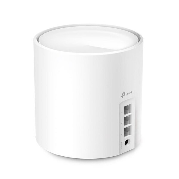 TP-Link | Deco X50 - Wi-Fi system - Wi-Fi 6 - desktop | 3-port switch | AX3000 | 2.4 GHz / 5 GHz | Router