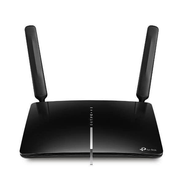 TP-Link | Archer MR600 4G+ Cat6 AC1200 Wireless Dual Band - wireless router - WWAN - Wi-Fi 5 - desktop | 3-port switch | AC1200 | 2.4 GHz / 5 GHz