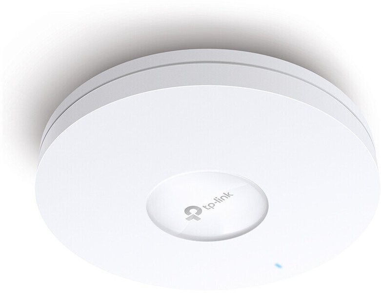 TP-Link | AX1800 Indoor WiFi 6 Access Point | EAP610 | 802.11ax | 2.4 GHz/5 GHz | 1201 Mbit/s | N/A Mbit/s | Ethernet LAN (RJ-45) ports 1 | MU-MiMO Yes | PoE in | Antenna type Internal Omni