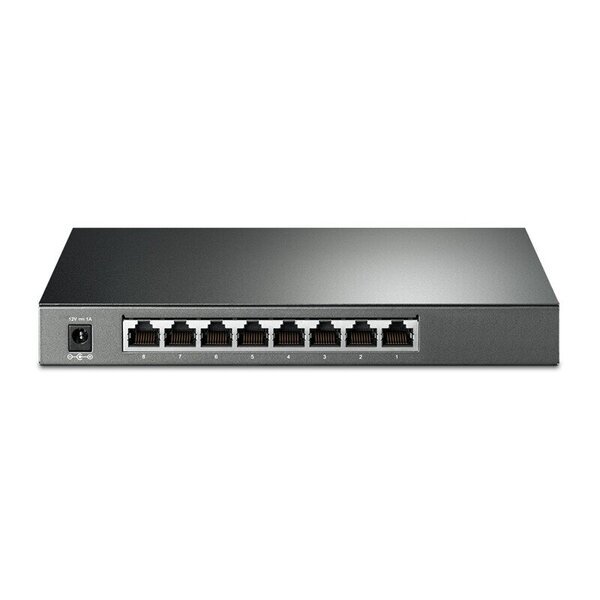 TP-LINK JetStream 8-porttinen Gigabit Smart Switch TL-SG2008 Web-ohjattu verkkokytkin