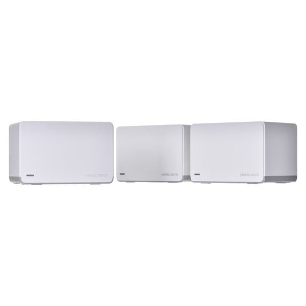 TP-LINK Mercusys Halo H70X Syst m WiFi AX1800 3pakkaus