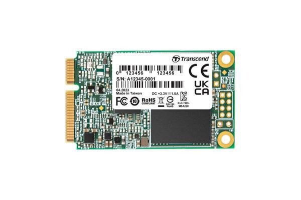 TRANSCEND 64GB mSATA SSD SATA3 3D TLC - Nopea ja luotettava tallennusratkaisu