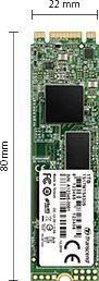 TRANSCEND M.2 2280 SATA III 830S 128GB