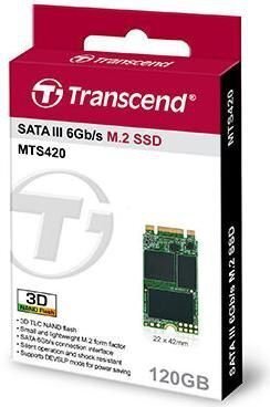 Transcend MTS420 120 GB, SATA3 (TS120GMTS420)