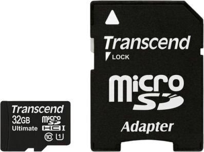 Transcend TS32GUSDHC10U1 MicroSD 32GB