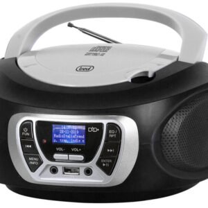 Trevi CMP 510 DAB BLACK kannettava CD soitin radiolla