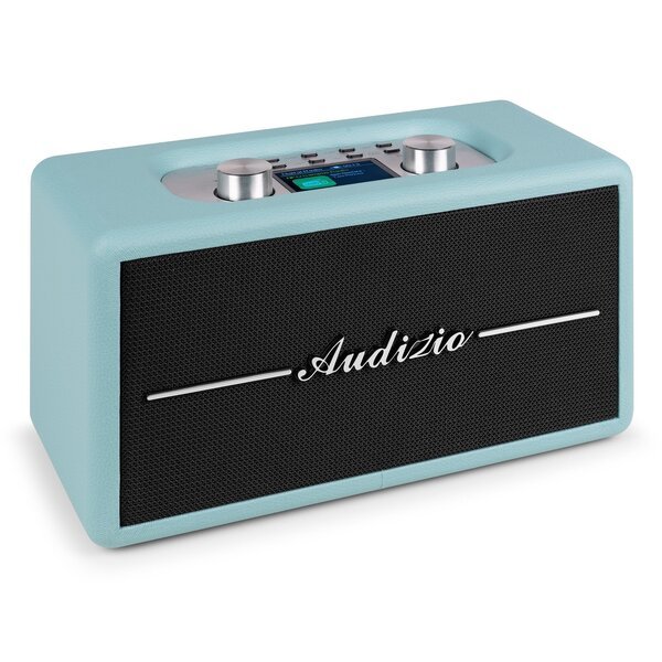 Tune60 DAB-radio retro sininen