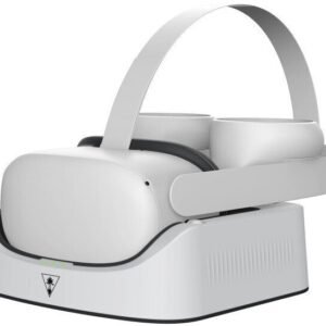 Turtle Beachin latausasema Fuel Compact VR Meta Quest 2