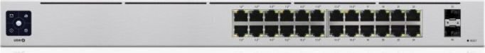 UniFi kytkin, 24x RJ45, 16x PoE+, 2x SFP, valkoinen