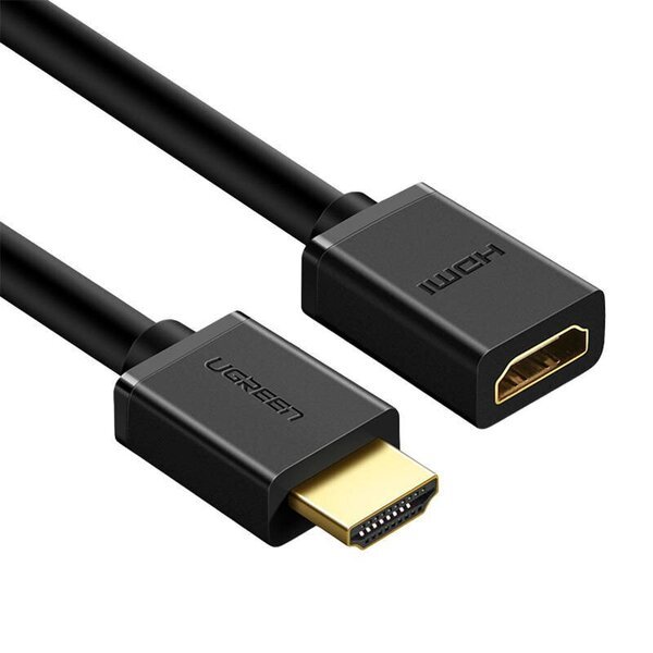 UGREEN HDMI uros-naaras jatkokaapeli UGREEN 1.4, 5m
