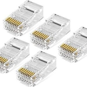 Verkkokaapeliliitin Ugreen NW110 RJ45, 8P / 8C, Cat.5 / 5e, UTP, 1 kpl.