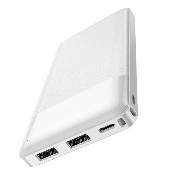 Ulkoinen Akku Power Bank Hoco J72 10000 mAh valkoinen