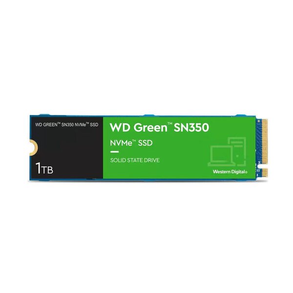 WD Green SN350 SSD, 1TB WD WDS100T3G0C