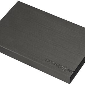 Ulkoinen kovalevy INTENSO 1TB USB 3.0 Colour Anthracite 6028660