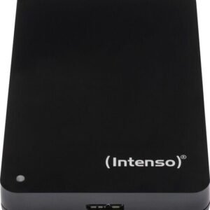 Ulkoinen kovalevy INTENSO 6021513 5TB USB 3.0 Colour Black 6021513