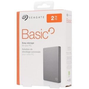 Ulkoinen kovalevy SEAGATE Basic 2TB USB 3.0 STJL2000400
