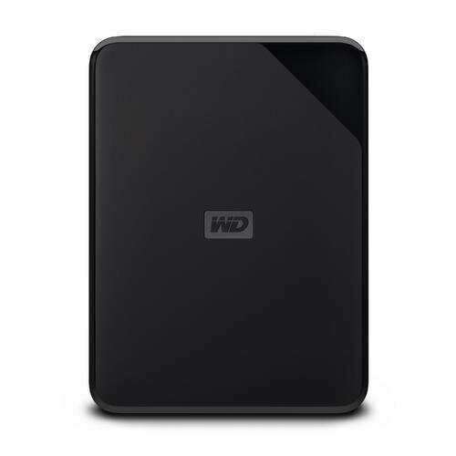 Ulkoinen kovalevy WESTERN DIGITAL Elements Portable SE 2TB USB 3.0 Colour Black WDBEPK0020BBK-WESN