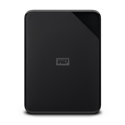 Ulkoinen kovalevy WESTERN DIGITAL Elements Portable SE 1TB USB 3.0 Colour Black WDBEPK0010BBK-WESN