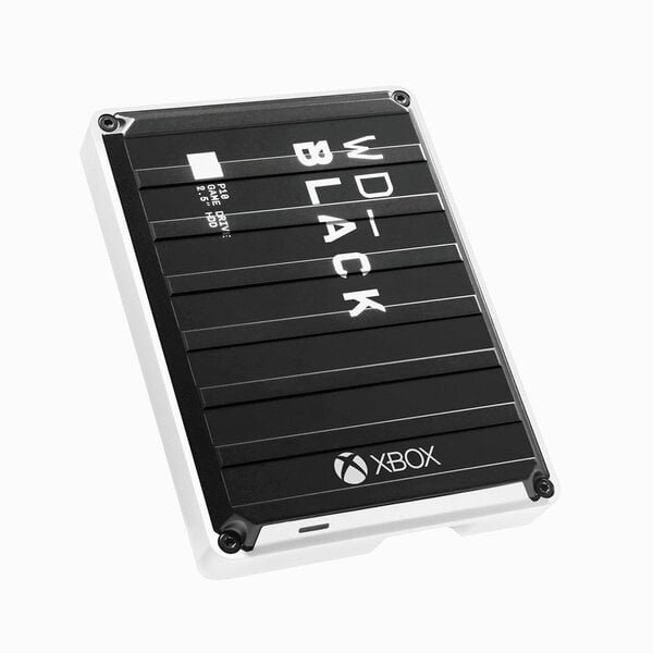 Ulkoinen kovalevy WESTERN DIGITAL P10 Game Drive 5TB USB 3.2 Colour Black WDBA5G0050BBK-WESN