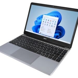 UMAX kannettava VisionBook 14Wj/ 14,1"IPS/ 1920x1080/ N4500/ 4GB/ 128GB eMMC/ mini HDMI/ USB/ USB 3.0/ W11 Pro/šedý